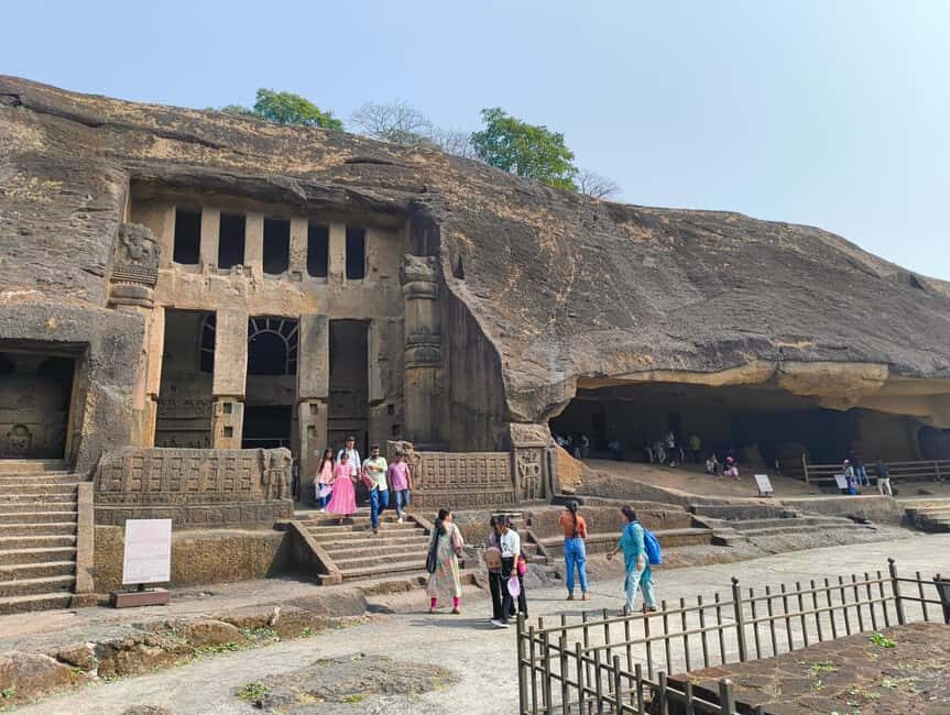 "Private Mumbai Kanheri Caves Tour : A Buddhist Settlement" - Kanheri Caves in Sanjay Gandhi National Park: why this outing works