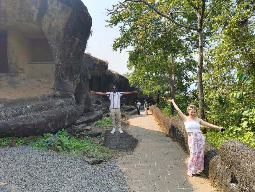"Private Mumbai Kanheri Caves Tour : A Buddhist Settlement" - Entering the cave complex: a Buddhist settlement carved into stone