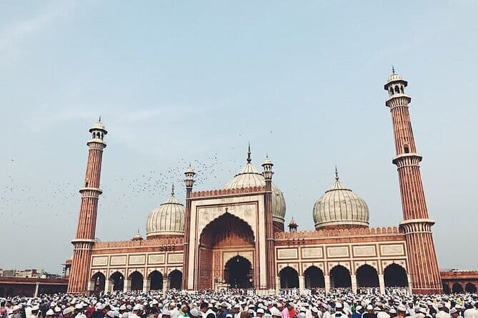Private New Delhi & Old Delhi Half-day Tours - Old Delhi to New Delhi in 4 to 5 hours