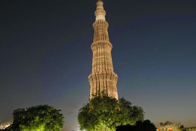 Private Night View of Delhi Tour 4 Hours - Mobile ticket and a route that’s easy to follow