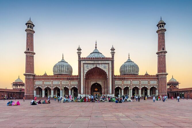 Private Old and New Delhi City Sightseeing Tour - Red Fort from outside: photo value without the access hassle