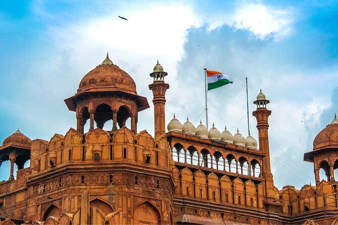 Private Old and New Delhi Tour with Guide - Old Delhi Morning: Jama Masjid and the Chandni Chowk Rickshaw Ride