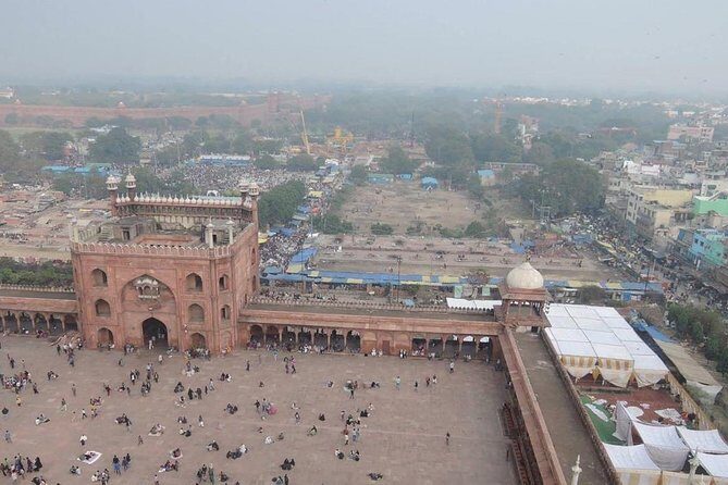 Private Old Delhi tour by tourism ministry approved company - An 8:00 am start that makes Old Delhi easier