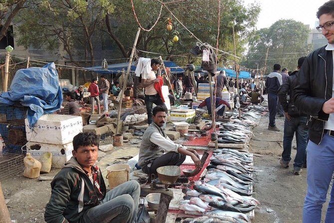 Private Old Delhi tour by tourism ministry approved company - Chandni Chowk: moonlit origins and modern wholesale shopping