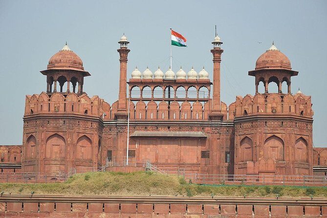 Private Old & New Delhi City Sightseeing Tour - Rashtrapati Bhavan and Parliament House photos: the grand government axis