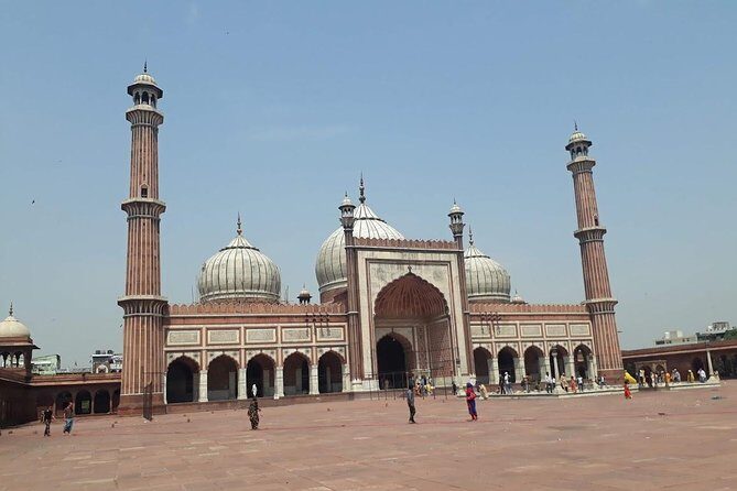 Private Old & New Delhi City Sightseeing Tour - Humayun’s Tomb and Qutub Minar: UNESCO grand finale