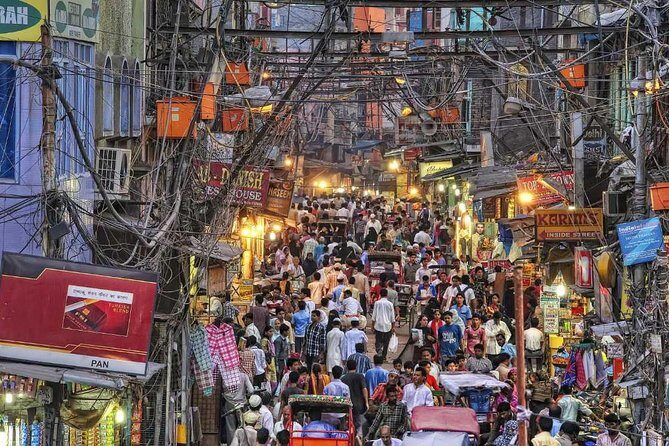 Private Old & New Delhi Tour - Experience the best of Delhi in 8 hours! - Chandni Chowk on Foot, Then Rickshaw Style