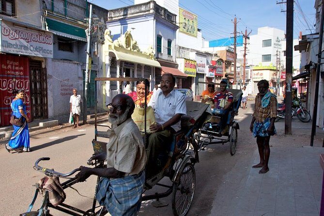 Private Once Upon A Madurai Trail Walking Tour - Where the walk begins: Meenakshi Amman Temple area, no temple-ticket stress