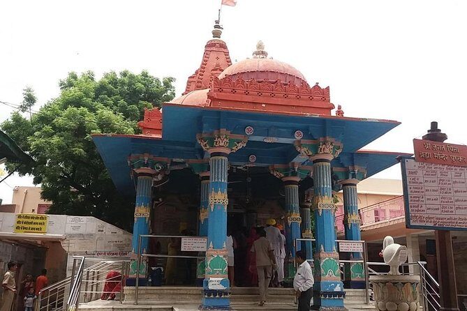 Private One Day Trip to Pushkar from Jaipur - Stop 5: Brahma Temple, one of the rare Brahma shrines