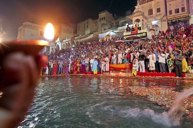 Private One Day Trip to Pushkar from Jaipur - The one-day route: Ajmer first, then Pushkar