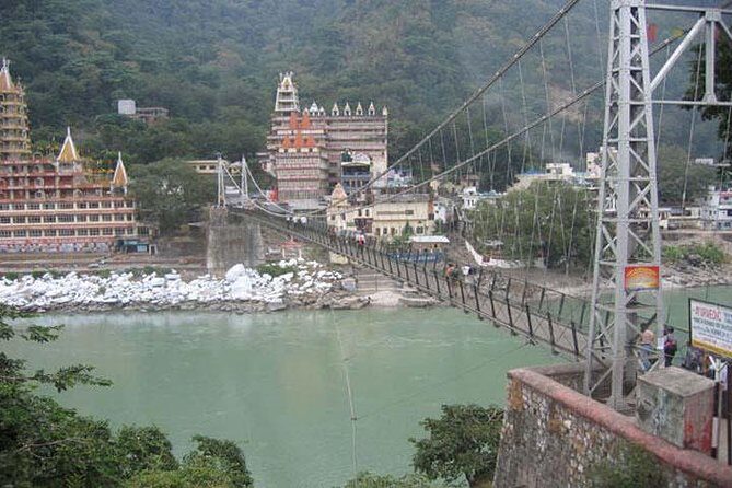 Private Overnight Haridwar & Rishikesh Tour with 4 Star Hotel - Key highlights at a glance
