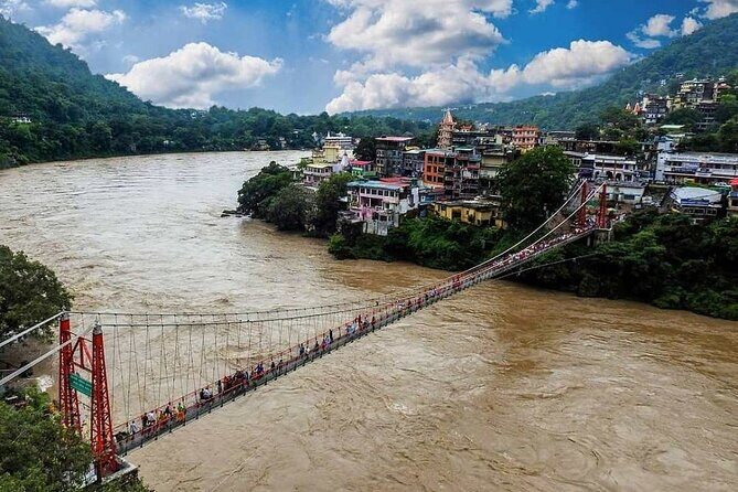Private Overnight Haridwar & Rishikesh Tour with 4 Star Hotel - Mansa Temple and Haridwar’s Ganges focus