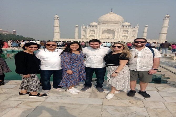 Private Overnight Taj Mahal & Agra Tour from Delhi - Agra Fort: Where You Get the Taj Mahal View Before You Even Enter It