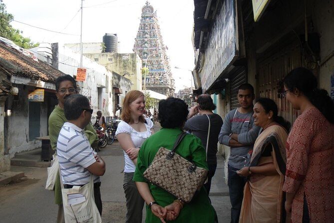 Private Peacock Trail Walking Tour in Mylapore - Logistics that matter: meeting point, transport, and time-of-day choices