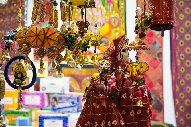 Private Pink City Jaipur Shopping Tour - Price and Logistics That Make This Shopping Day Feel Fair
