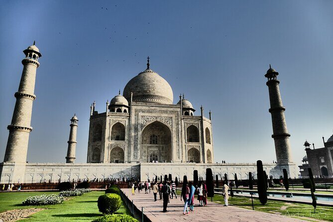 Private Rajasthan Tour - Day 3 Agra: Taj Mahal, Agra Fort, Baby Taj, and a planned sunset view