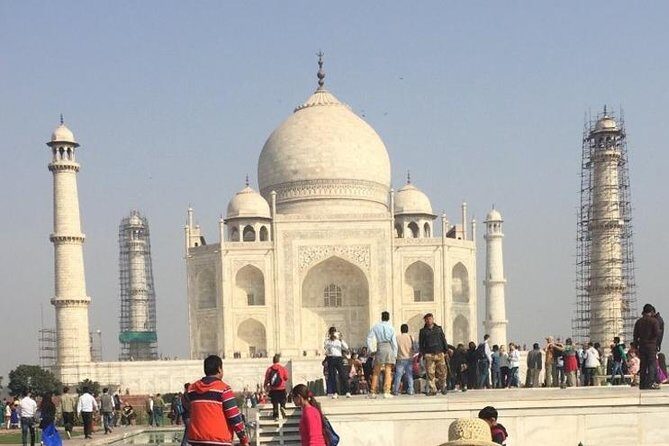 Private Round Trip To Taj Mahal Agra From Delhi - Private means your pace, and your guide can make or break the day