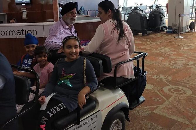 Private Round-Trip Transfer in Delhi with Optional VIP Assistance - Departure flow: hotel pickup to the airport, then VIP support where possible