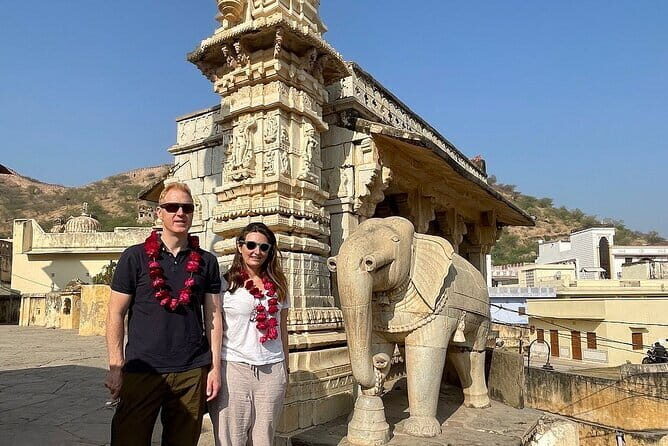 Private Same Day Jaipur Tour with Guide from Delhi - A Quieter Stop: Royal Gaitor Tumbas Beneath Nahargarh Fort