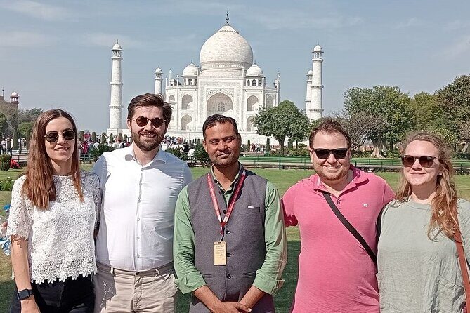 Private Same Day Taj Mahal and Agra Fort Tour By Car From Delhi - Mehtab Bagh across the Yamuna: your Taj viewing break