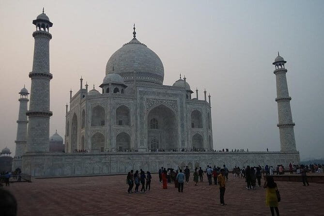 Private: Same day Taj Mahal And Agra Fort Tour By Car - Stop 1: Taj Mahal With a 2-Hour Window You Can Actually Use