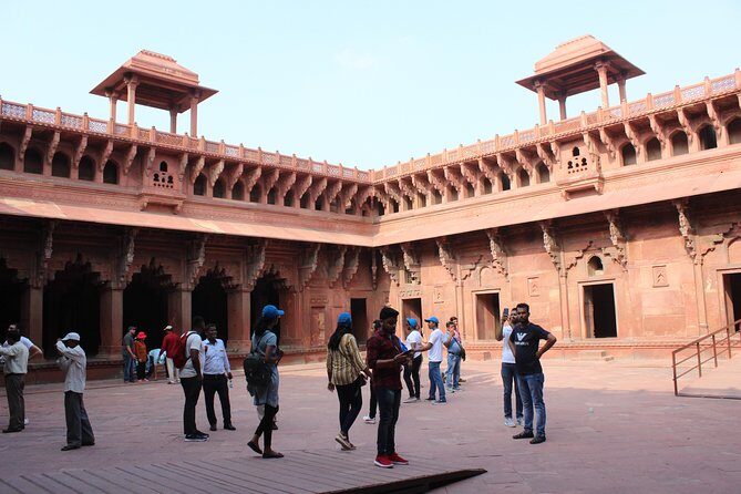 Private: Same Day Taj Mahal Tour By Train & Return By AC Car - Riding Gatimaan Express: comfort and planning in motion