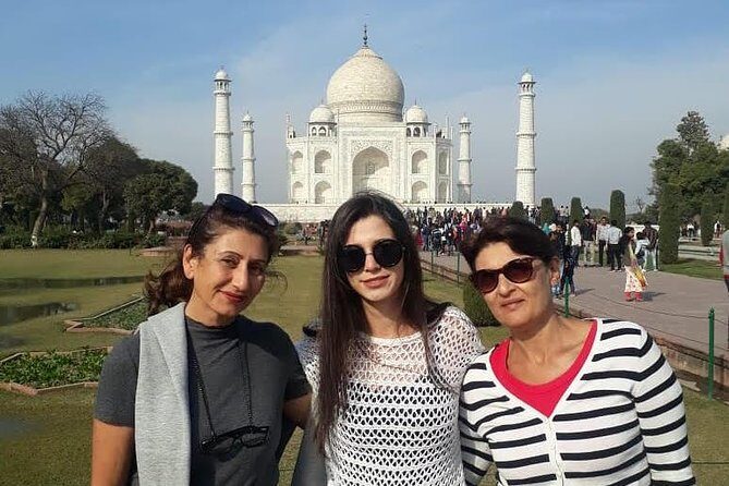 Private Same Day Taj Mahal Tour From Delhi - Agra Fort: Mughal Power in Stone