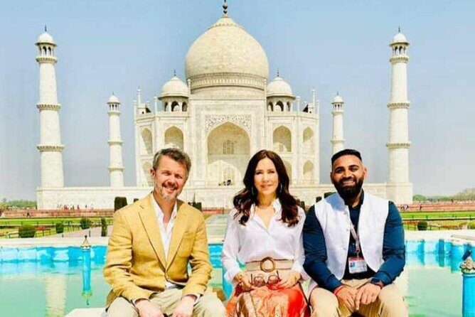 private Same day Taj mahal tour from Hydrabad - Lunch at ITC Mughal: a 5-star pause that prevents a crash