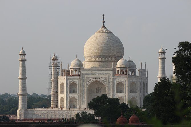 Private: Same Day Taj Mahal Tour from Jaipur by Car (All Inclusive) - Lunch options: what’s included and what isn’t