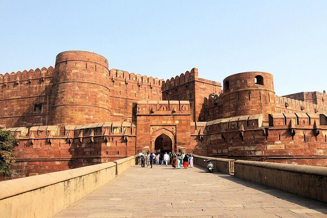 Private Same Day Trip to Agra from Delhi with Taj Mahal and Agra Fort - Agra Fort’s Real Story: Akbar’s West Bank Fortress