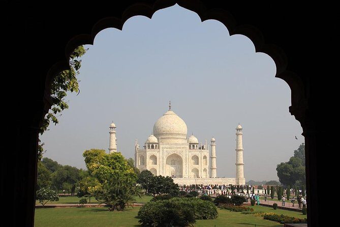 Private Same Day Trip to Taj Mahal with Sunrise & Agra Day Tour from New Delhi - Private transport from Delhi: AC comfort and a smooth start