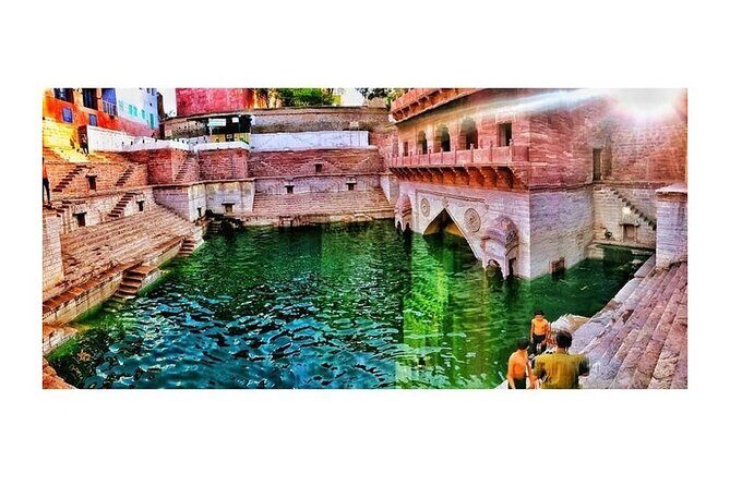 Private Sightseeing Tour of Jodhpur's Blue City by tuk tuk - Mehrangarh Fort: start with the views, then think about the city