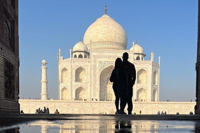 Private Skip The Line Taj Mahal Sunrise Tour - Ticket & Guide - Private pickup and an AC ride through morning Agra