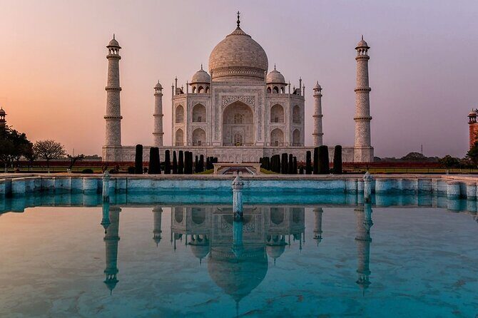Private Sunrise Taj Mahal Agra Fort Guided Tour by Car From Delhi - Agra Fort and Baby Taj: where the day gains depth