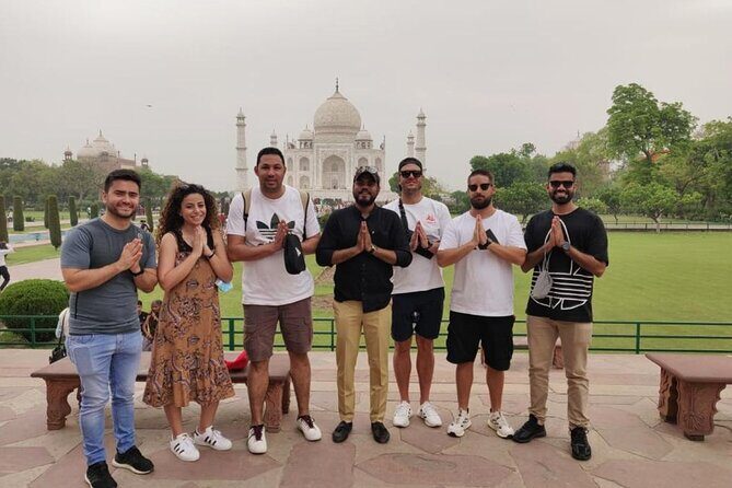 Private Sunrise Taj Mahal & Agra Fort Tour with Car & Breakfast - Riding from Delhi to Agra with sunrise energy