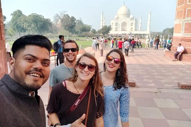 Private Sunrise Taj Mahal & Agra Fort Tour with Car & Breakfast - Sunrise photo logistics you can actually handle