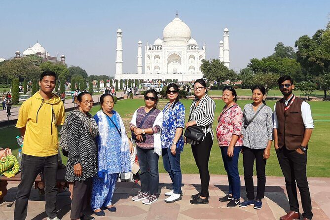 Private Sunrise Taj Mahal & Agra Tour From Delhi by Car - Taj Mahal at first light: what you’ll see and how the guide helps