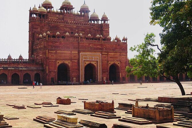 Private Sunrise Taj Mahal Tour from Delhi with Fatehpur Sikri - The Baby Taj, Itimad-ud-Daula: Marble Details and Riverside Calm
