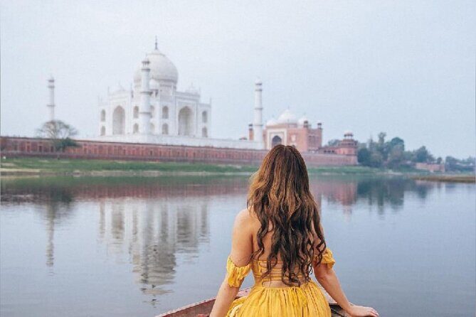 Private Sunrise Taj Mahal Tour from Delhi with Fatehpur Sikri - The First Stretch in Agra: Getting Oriented Before You Walk