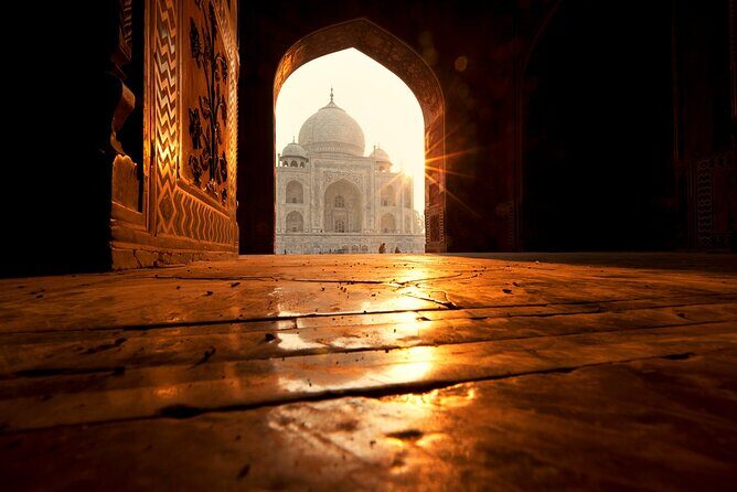 Private Sunrise Taj Mahal Tour with Agra Fort & Baby Taj - Baby Taj at Itmad-ud-Daulah: the small stop that feels surprisingly close