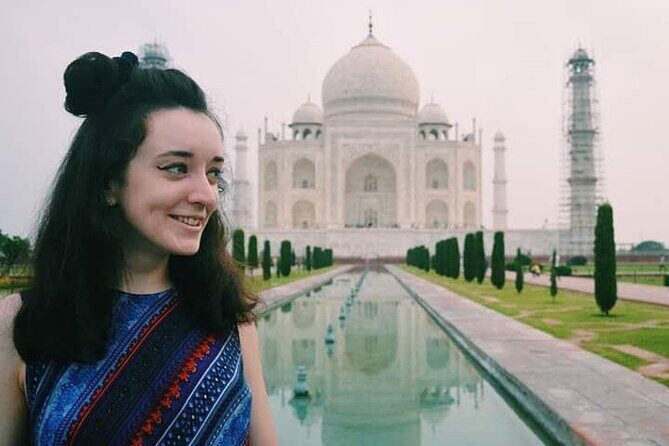 Private Sunrise Taj Mahal Tour with Agra Fort & Baby Taj - Agra Fort: included entry and the Taj view you came for