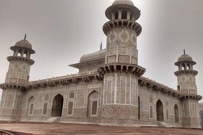 Private Taj Mahal Agra Day Tour from Delhi by Car with Guide - Entrance Tickets: Budget Time and Money