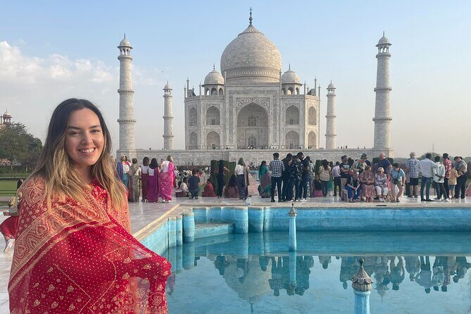 Private Taj Mahal & Agra Day Tour from Delhi by Express Train - The 12-hour rhythm: 6:30 AM pickup, 3 hours at the Taj, back by 5:50 PM