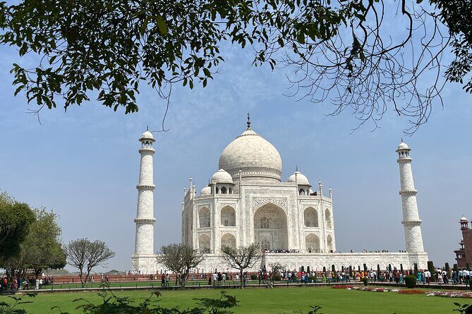 Private Taj Mahal & Agra Day Tour from Delhi by Express Train - Itmad-ud-Daula (the Baby Taj): marble artistry in a calmer setting