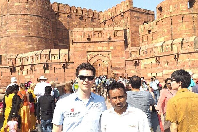 Private Taj Mahal & Agra Day Trip by Car From Delhi All Inclusive - A Very Full Day in One Clear Loop: Delhi to Taj Mahal and Back
