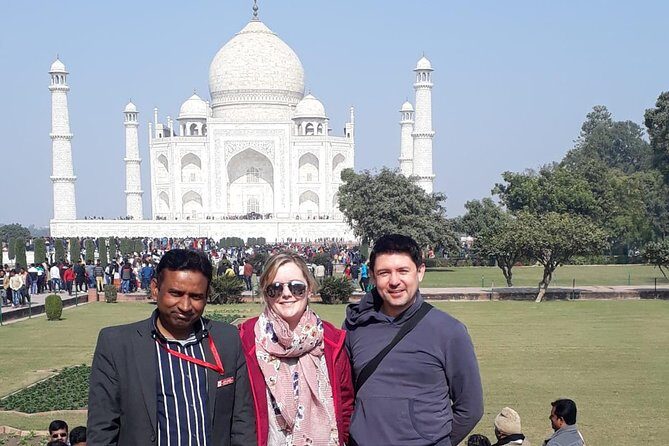 Private Taj Mahal & Agra Day Trip by Car From Delhi All Inclusive - Taj Mahal: Tickets, the Battery Van Ride, and How to Get More Than Photos