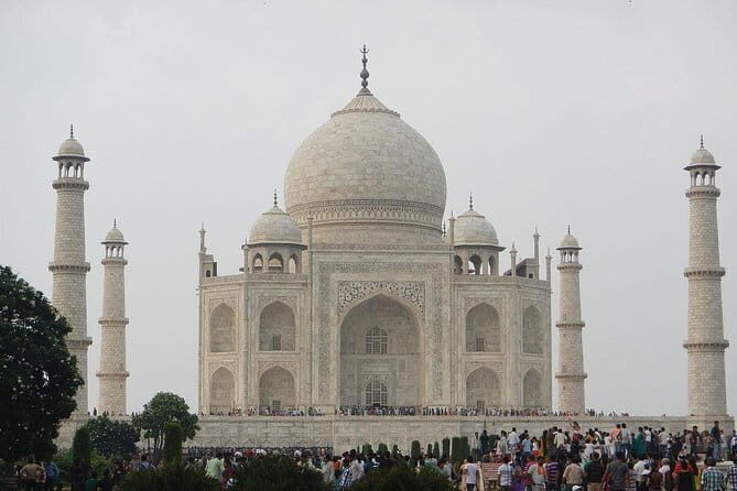 Private Taj Mahal, Agra Fort & Baby Taj Tour from Delhi by Car - Private Guide + Air-Conditioned Car: What You Actually Get