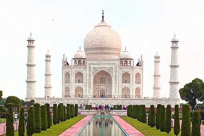 Private Taj Mahal, Agra Fort & Baby Taj Tour from Delhi by Car - Starting With a 2:30 AM Sunrise Taj Mahal (Yes, It’s Early)