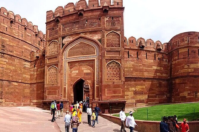 Private Taj Mahal Agra Fort Day Tour From Delhi-All Inclusive - Baby Taj Photo Moment: What You Should Expect