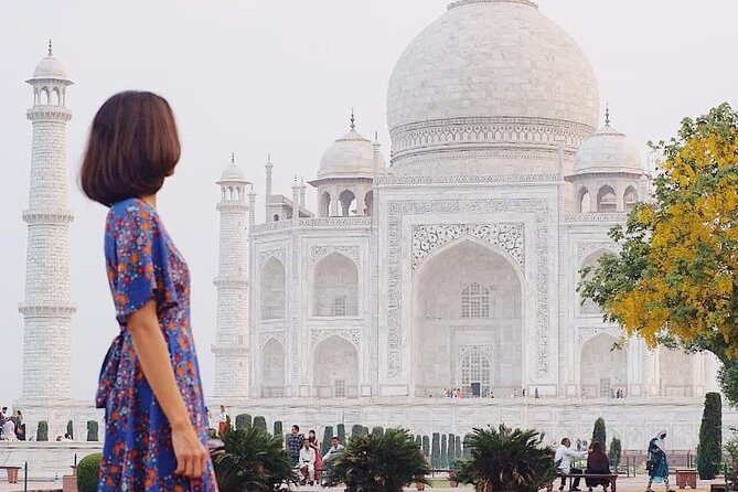 Private Taj Mahal Agra fort Day Trip from Delhi By Car - Pickup Coverage: Delhi, Noida, Gurugram, Faridabad, and Ghaziabad
